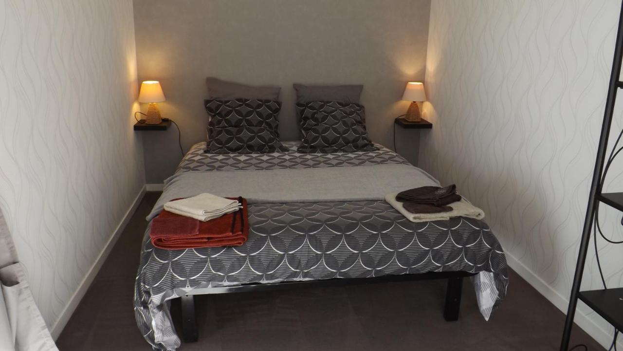Appartement T2 ,Parking Prive,Terrasse, 10 Mns A Pieds De La Cite Corsaire Et Ses Plages Сен Мало Екстериор снимка