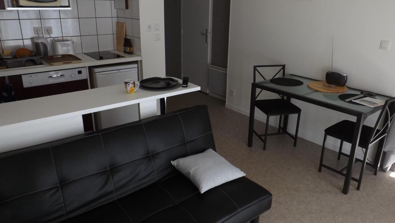 Appartement T2 ,Parking Prive,Terrasse, 10 Mns A Pieds De La Cite Corsaire Et Ses Plages Сен Мало Екстериор снимка