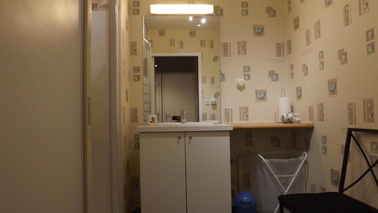 Appartement T2 ,Parking Prive,Terrasse, 10 Mns A Pieds De La Cite Corsaire Et Ses Plages Сен Мало Екстериор снимка